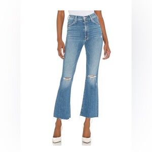 MOTHER The Hustler Ankle Fray Jean Sz 27